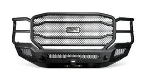 Ford F-350 Bumper - Front - Body Armor 4x4 - Ambush - Light Texture Black - `11-`16 Ford F-350 Bumper - Front - Body Armor 4x4 - Ambush - Light Texture Black - `11-`16